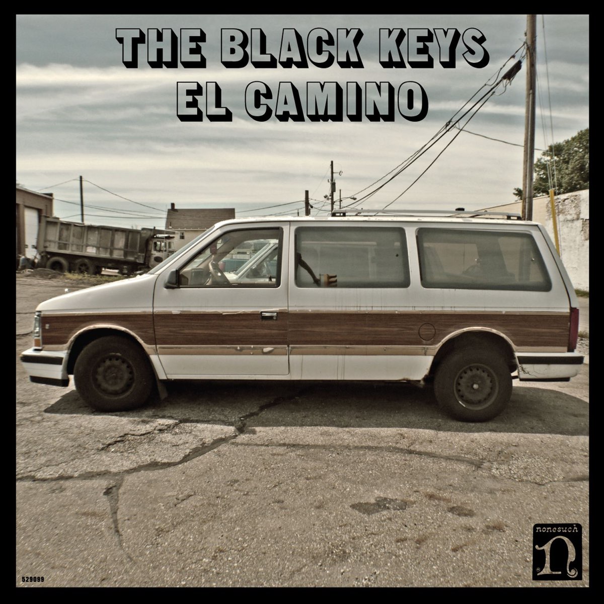 Album cover for El Camino by The Black Keys