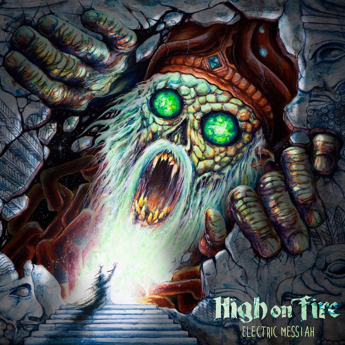 Album cover for Electric Messiah by High on Fire
