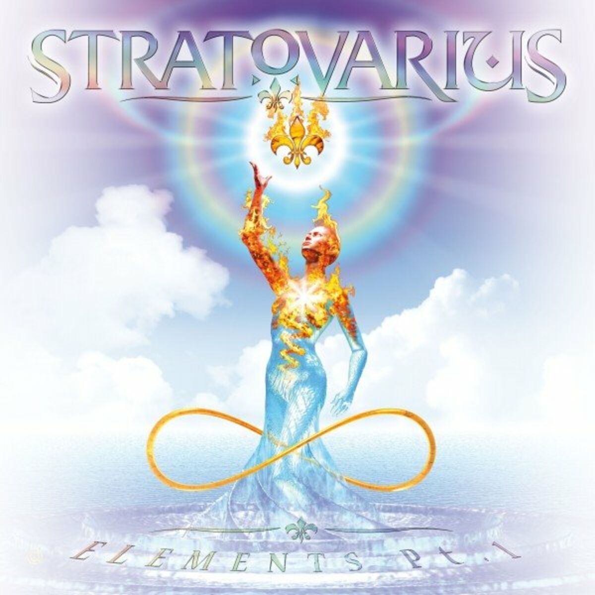 Album cover for Elements Pt. 1 by Stratovarius