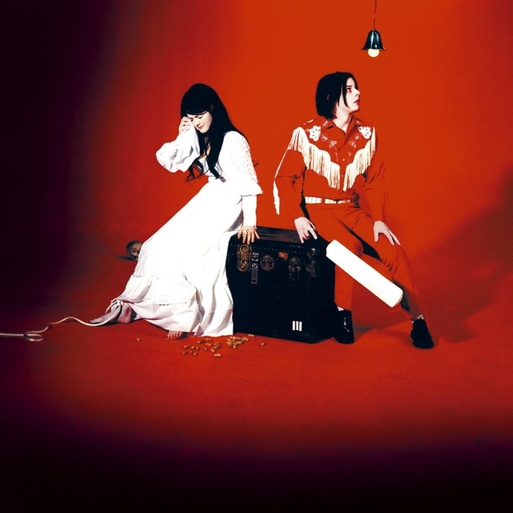Album cover for Elephant by The White Stripes