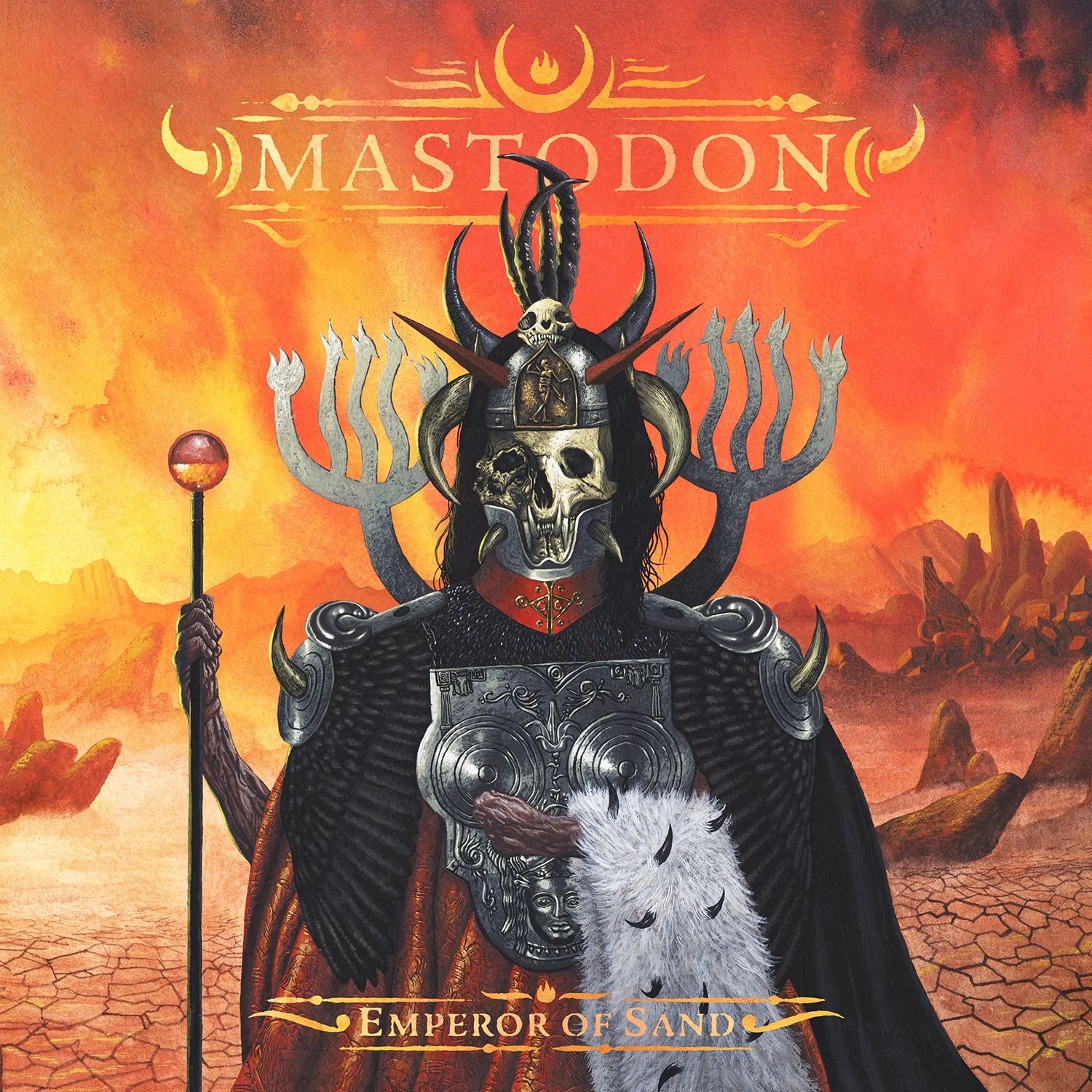 Album cover for Emperor of Sand by Mastodon