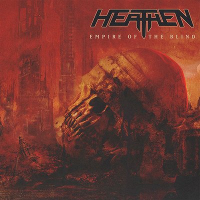 Album cover for Empire of the Blind by Heathen