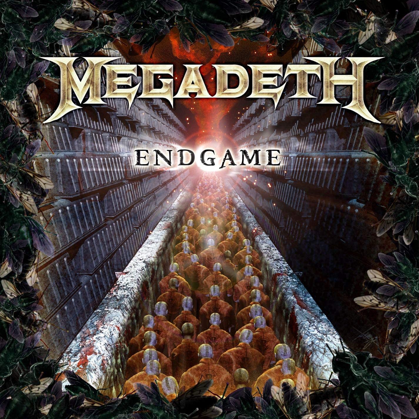 Album cover for Endgame by Megadeth