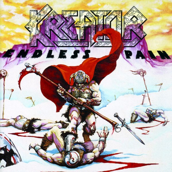 Album cover for Endless Pain by Kreator