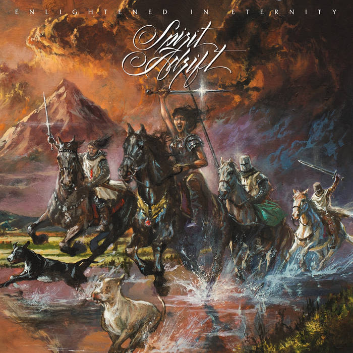 Album cover for Enlightened in Eternity by Spirit Adrift