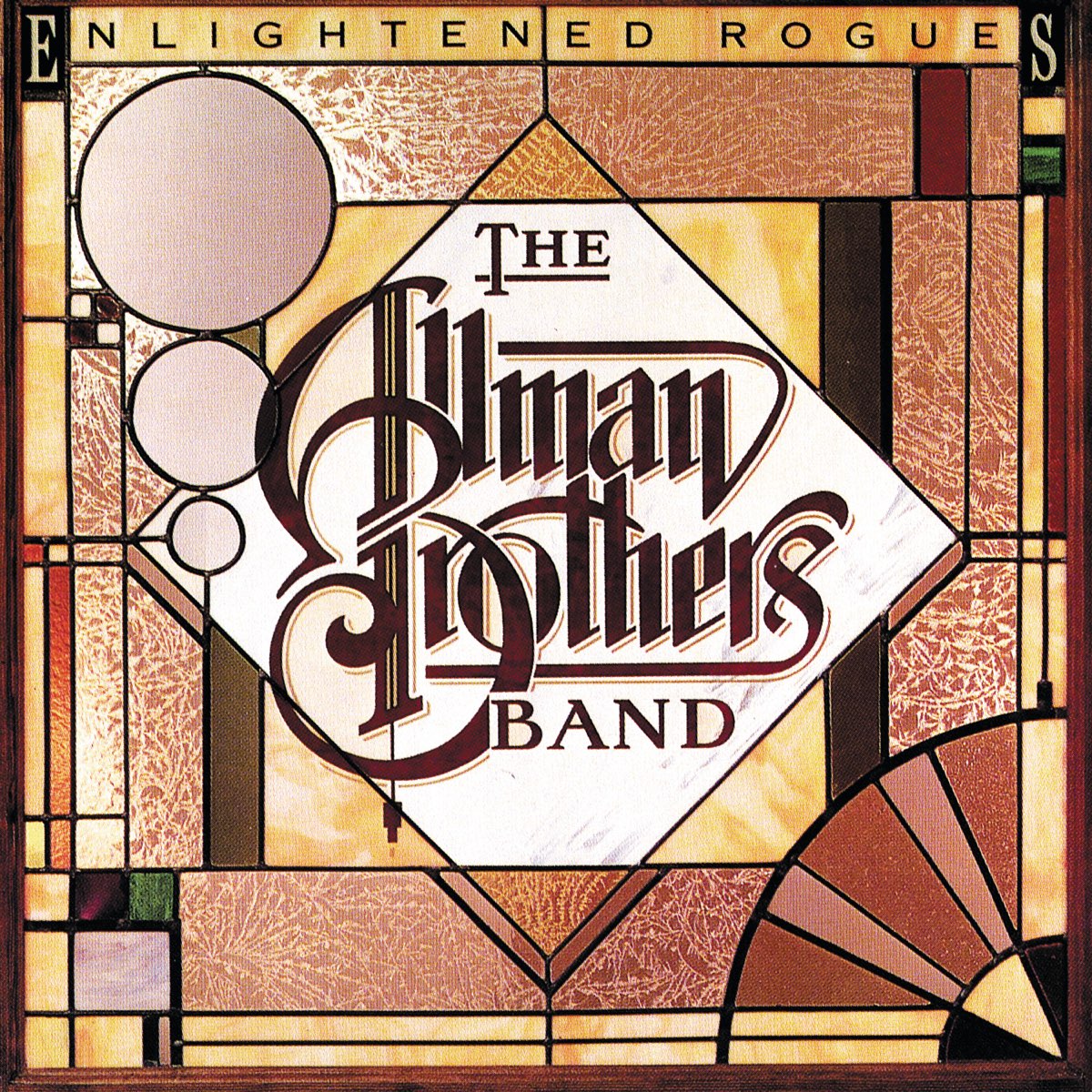 Album cover for Enlightened Rogues by The Allman Brothers Band