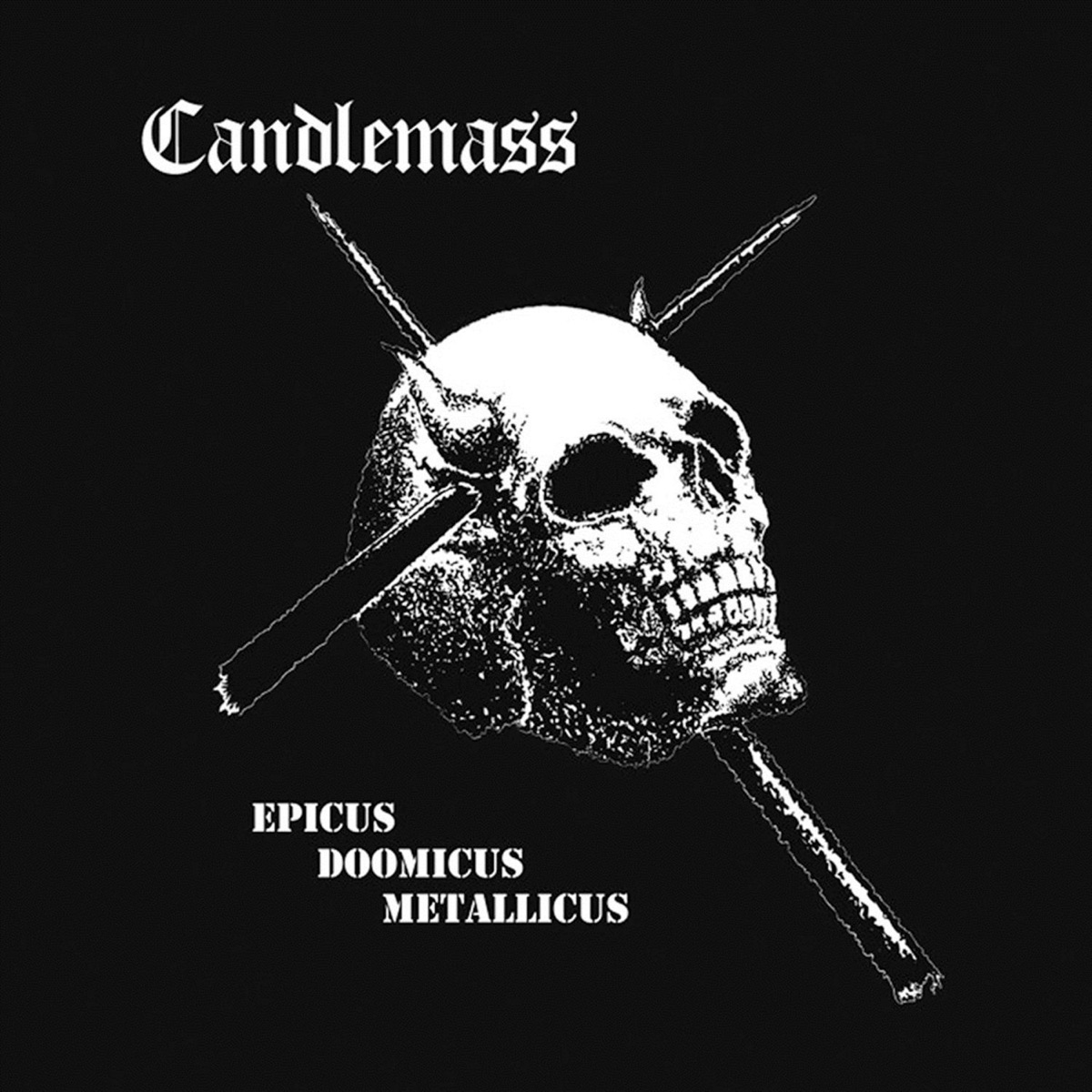 Album cover for Epicus Doomicus Metallicus by Candelmass