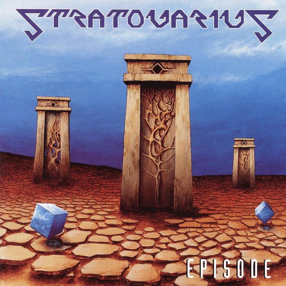 Album cover for Episode by Stratovarius