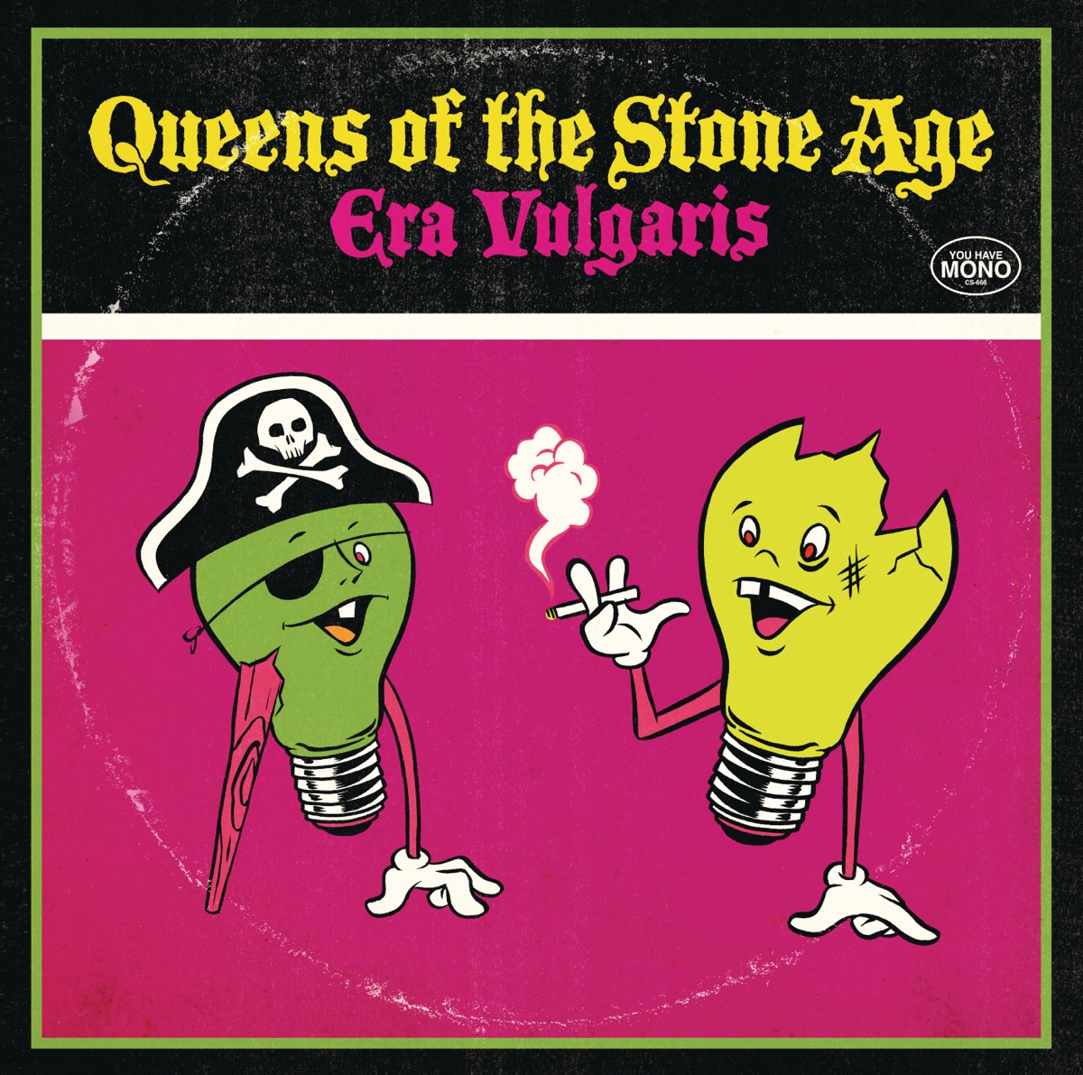 Album cover for Era Vulgaris by Queens of the Stone Age