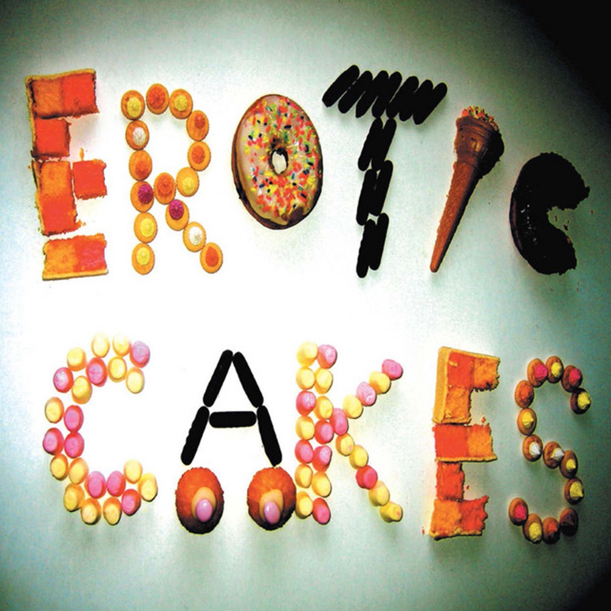 Album cover for Erotic Cakes by Guthrie Govan