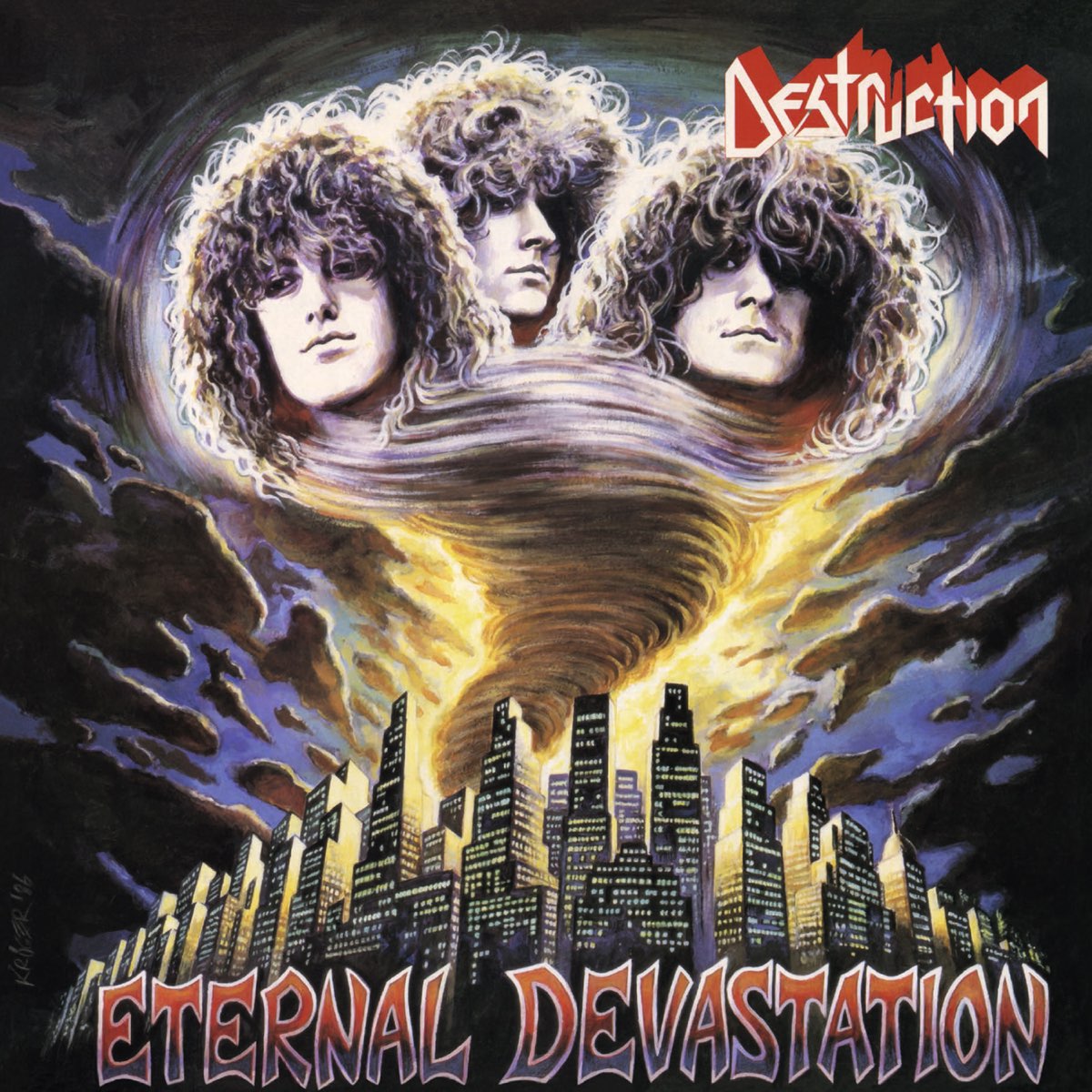 Album cover for Eternal Devastation by Destruction