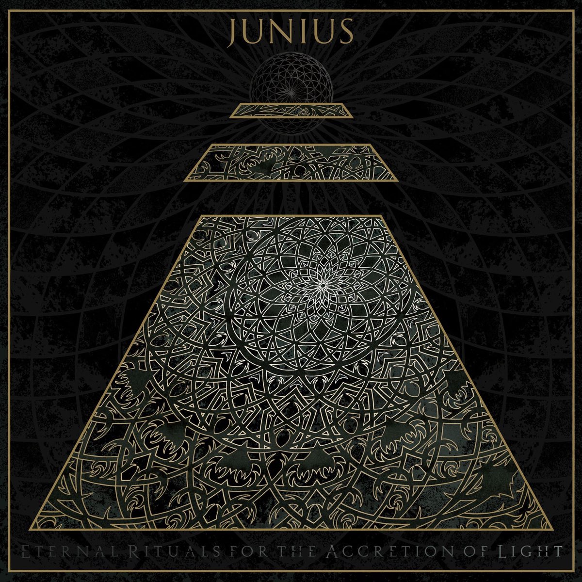 Album cover for Eternal Rituals for the Accretion of Light by Junius