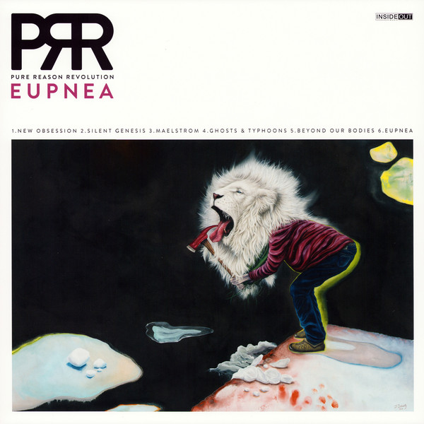 Album cover for Eupnea by Pure Reason Revolution