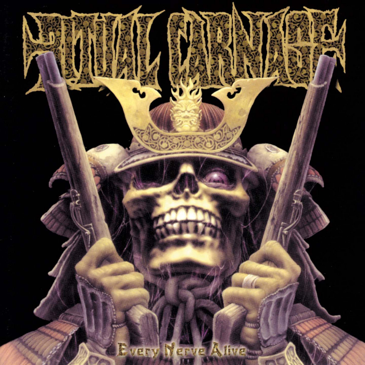 Album cover for Every Nerve Alive by Ritual Carnage