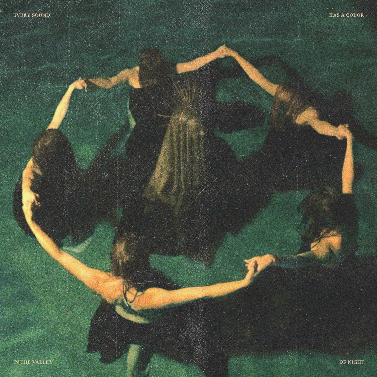 Album cover for Every Sound Has a Color in the Valley of Night by Night Verses