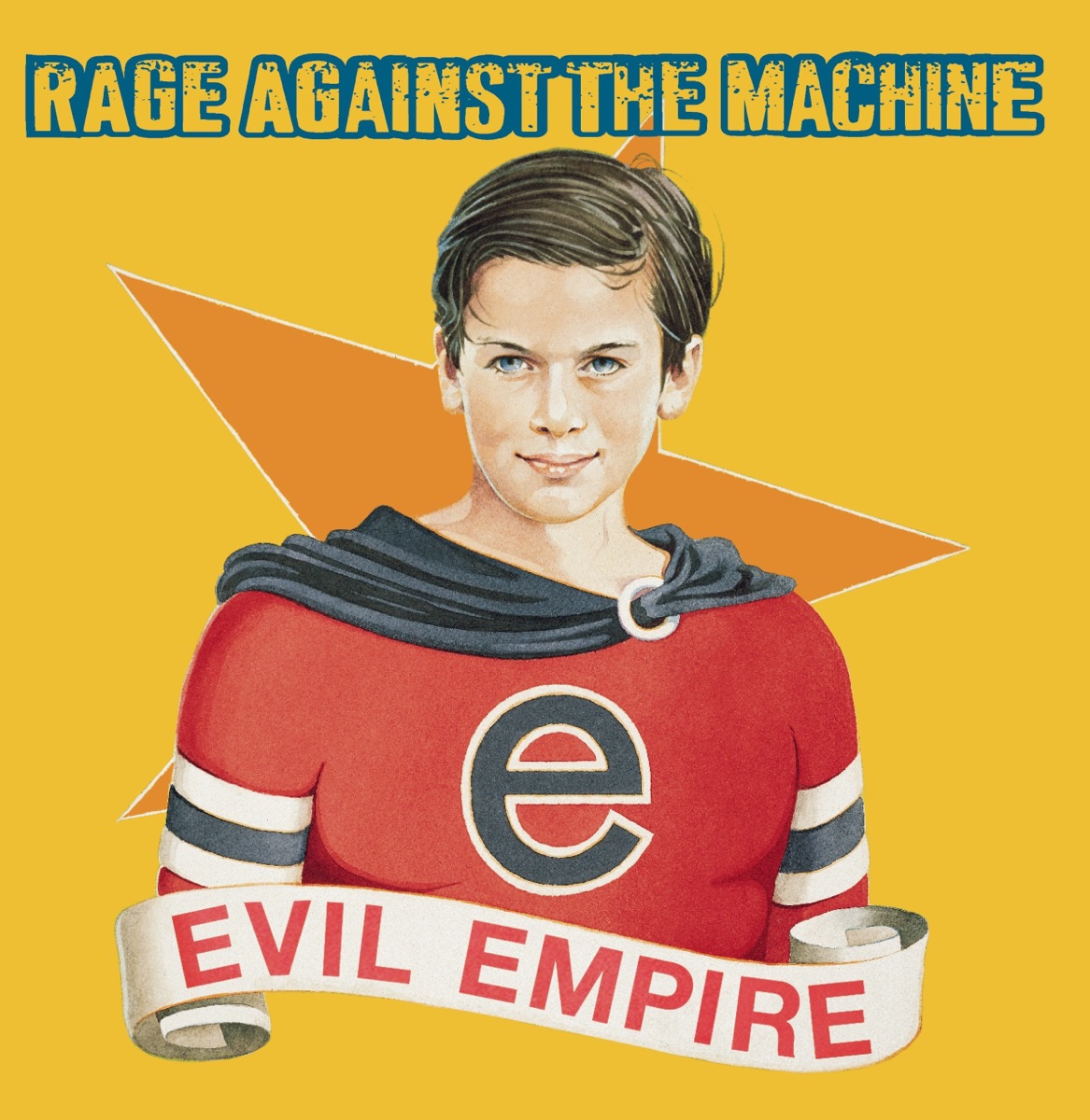 Album cover for Evil Empire by Rage Against the Machine