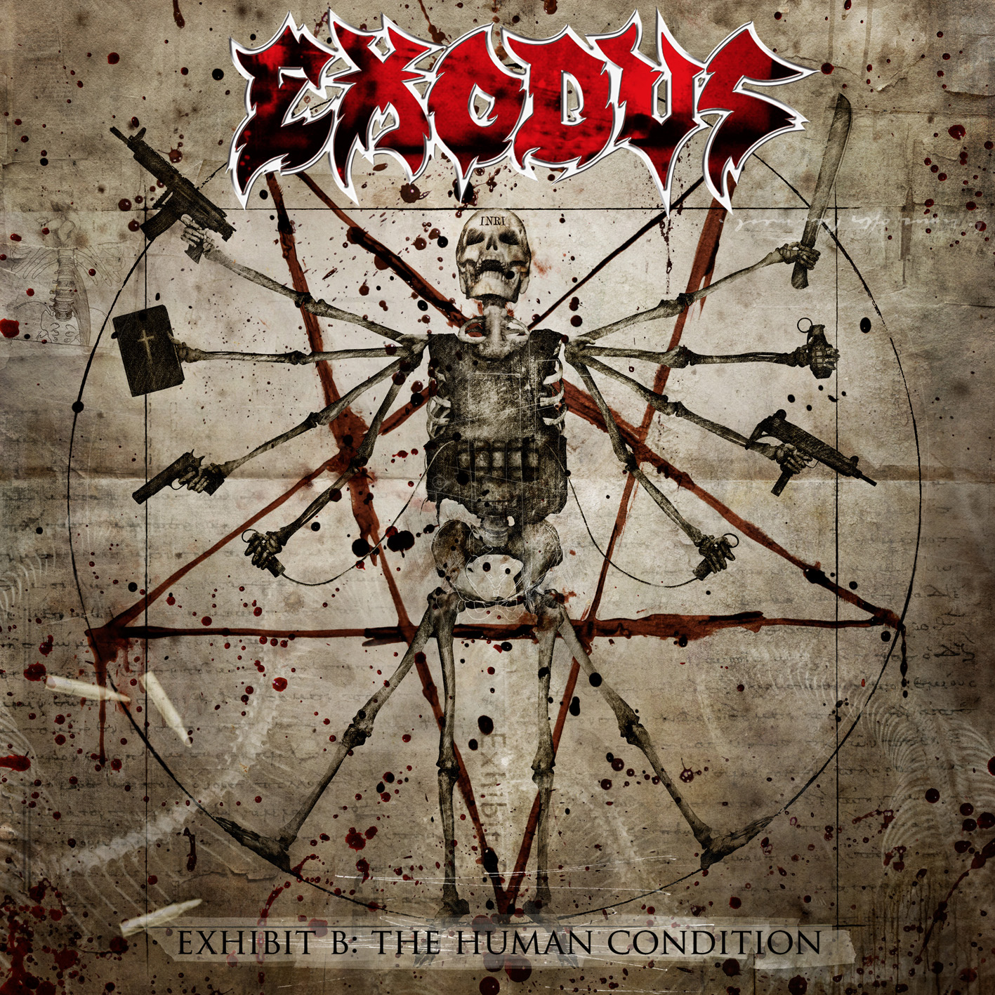 Album cover for Exhibit B: The Human Condition by Exodus