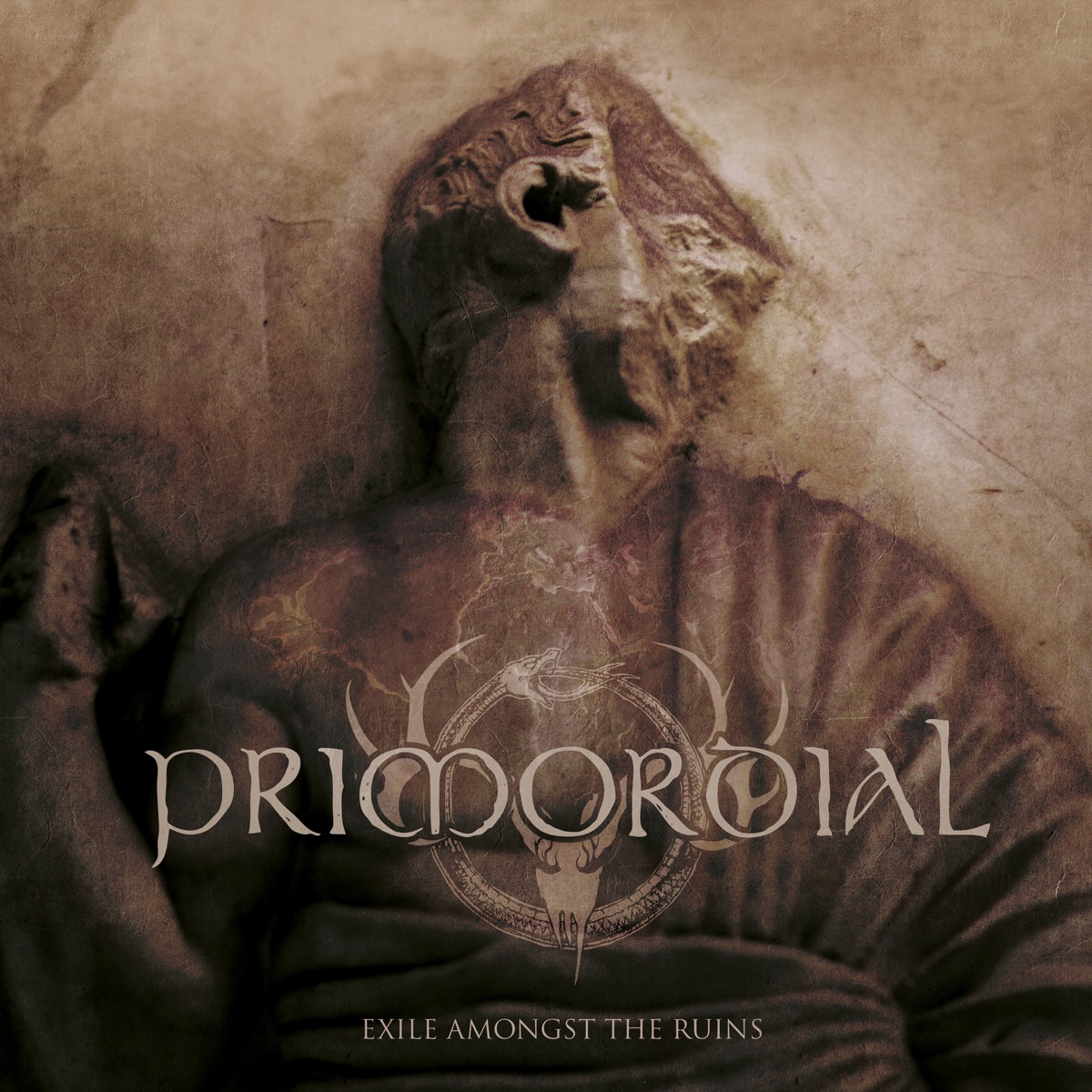 Album cover for Exile Amongst the Ruins by Primordial
