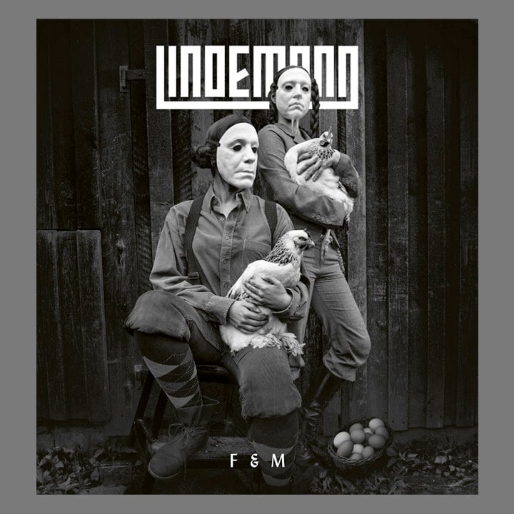 Album cover for F & M by Lindemann