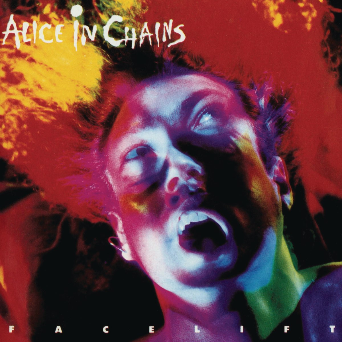 Album cover for Facelift by Alice in Chains