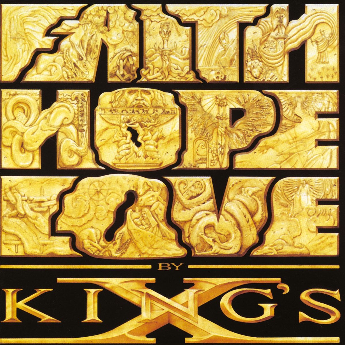 Album cover for Faith Hope Love by King's X
