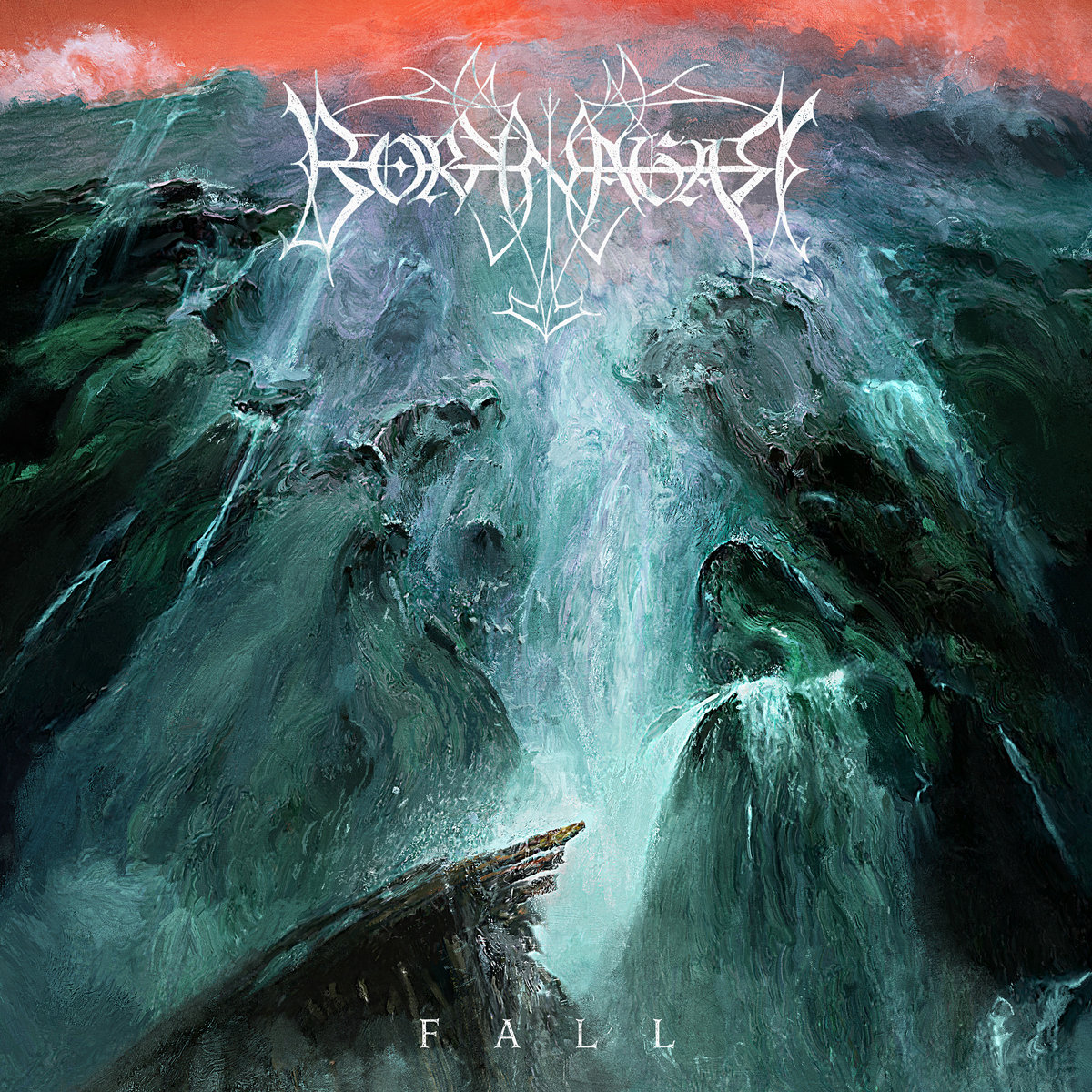 Album cover for Fall by Borknagar