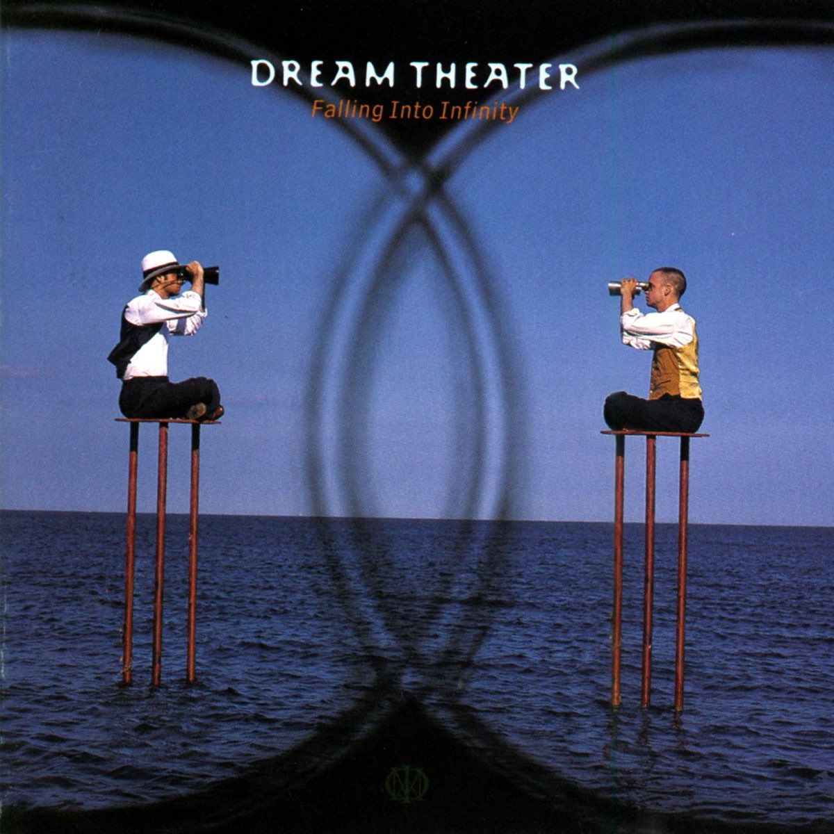 Album cover for Falling into Infinity by Dream Theater