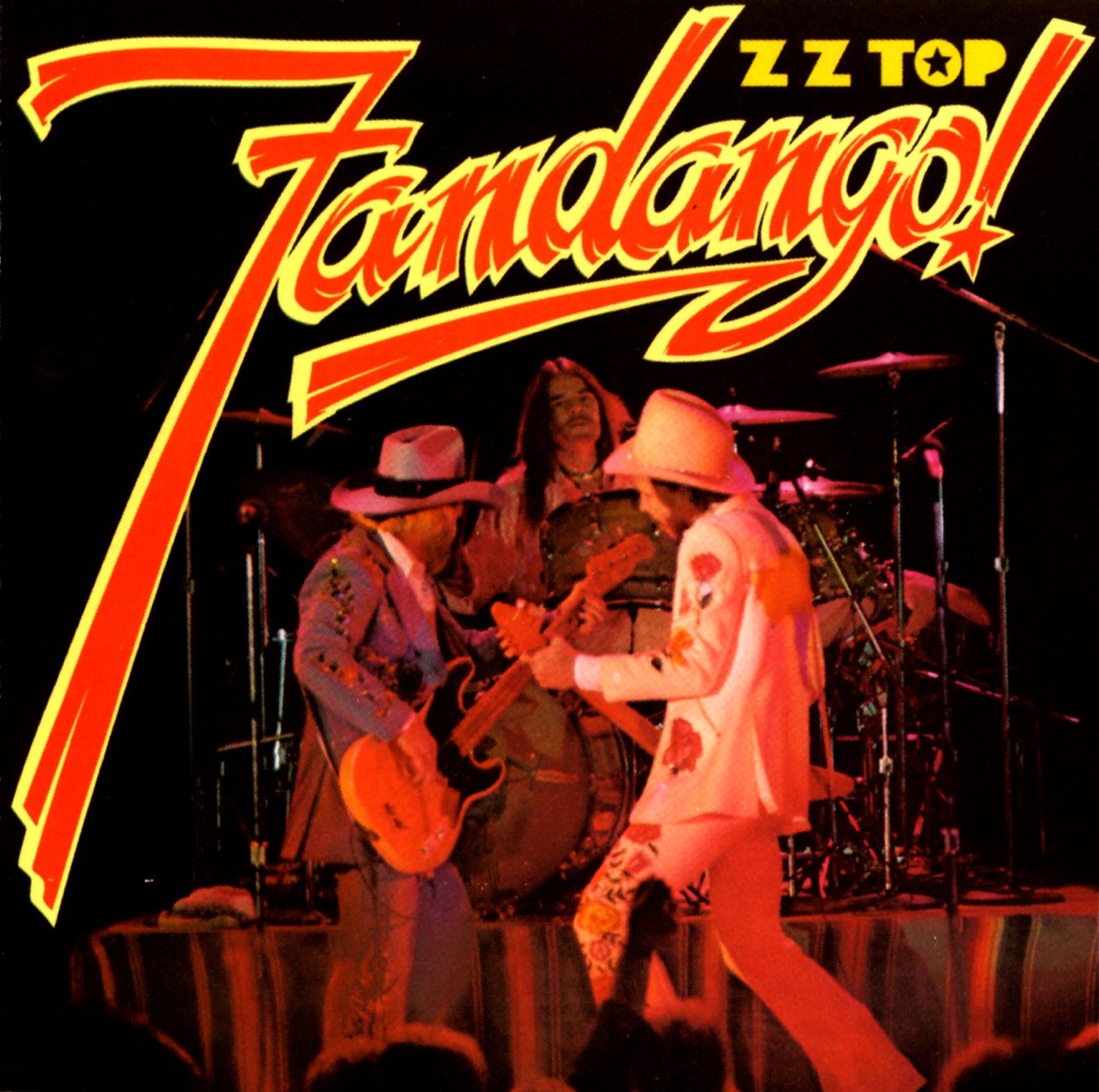 Album cover for Fandango! by ZZ Top