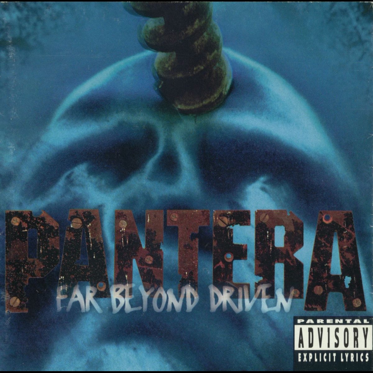 Album cover for Far Beyond Driven by Pantera