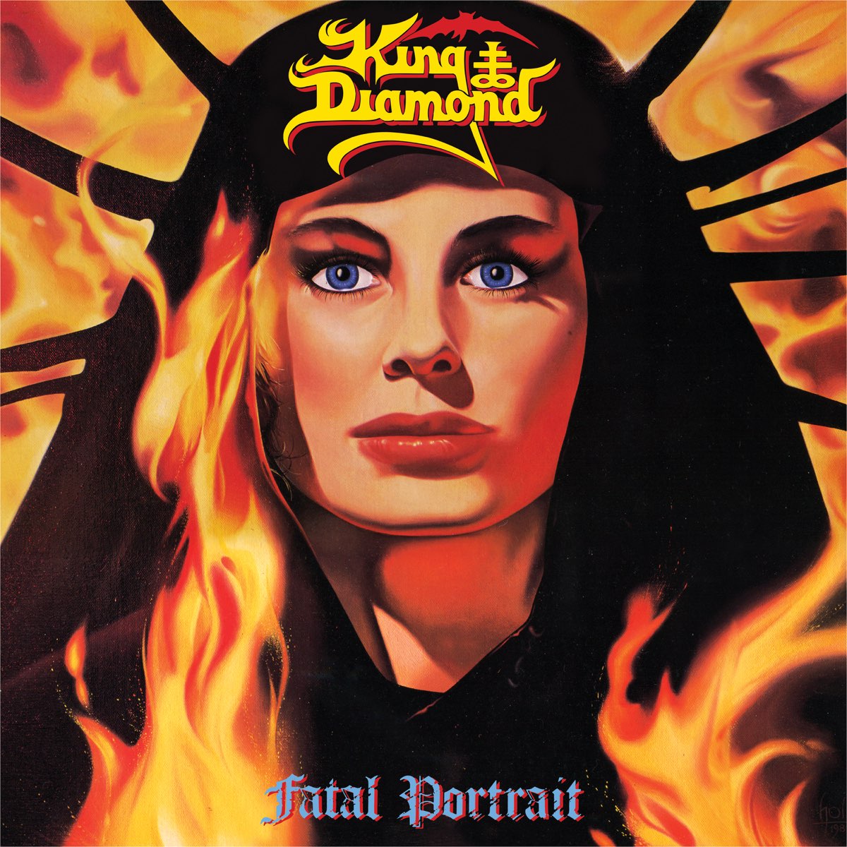 Album cover for Fatal Portrait by King Diamond