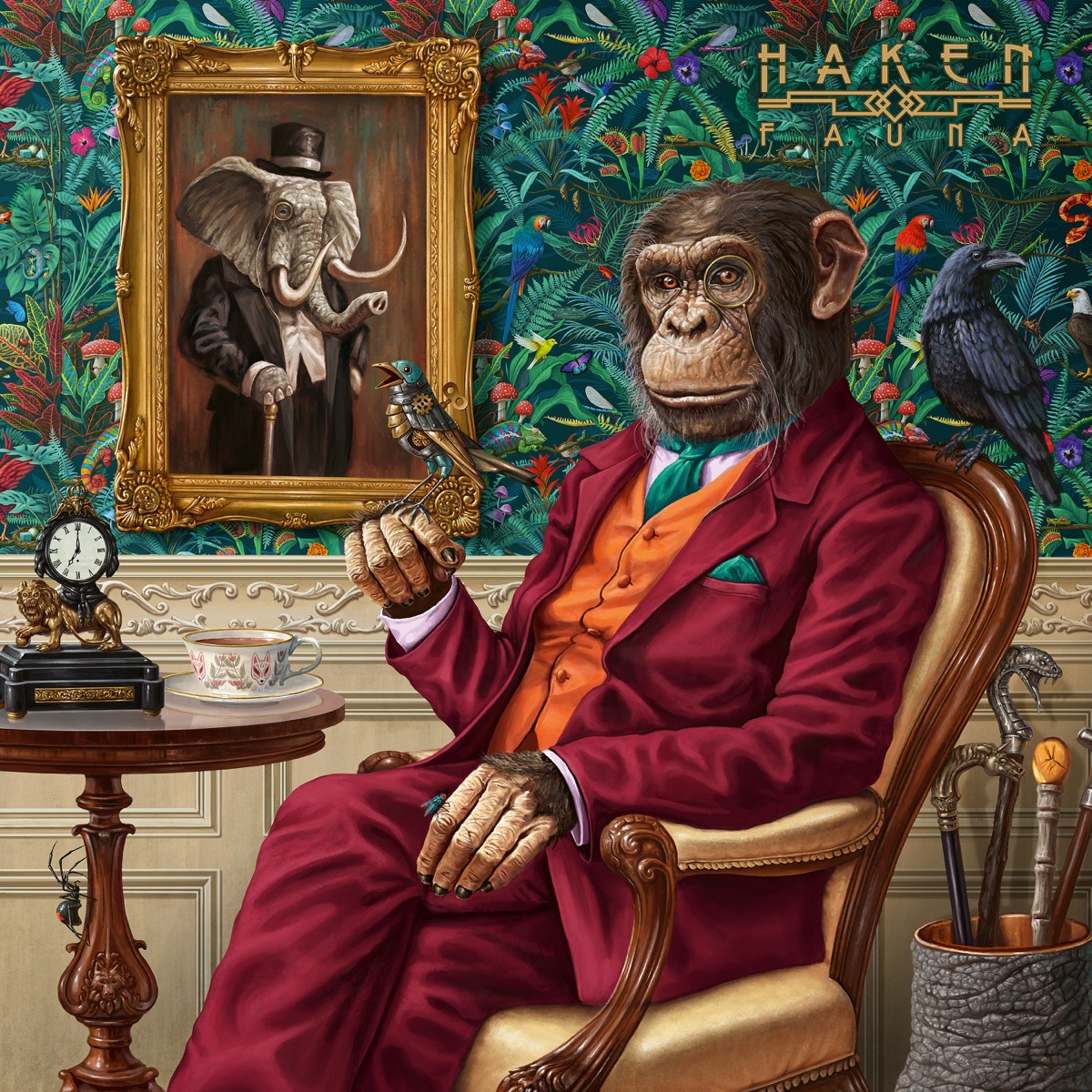 Album cover for Fauna by Haken