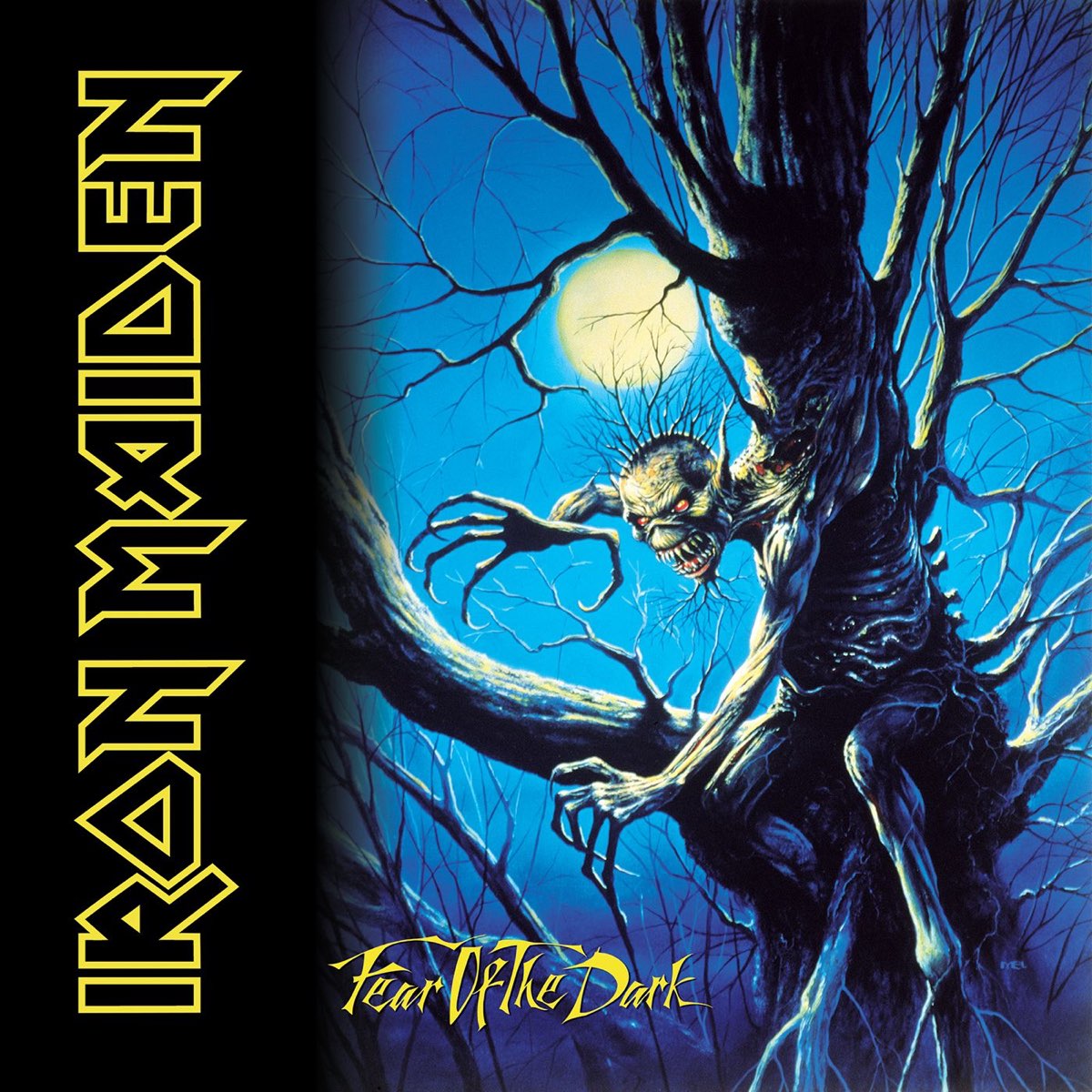Album cover for Fear of the Dark by Iron Maiden