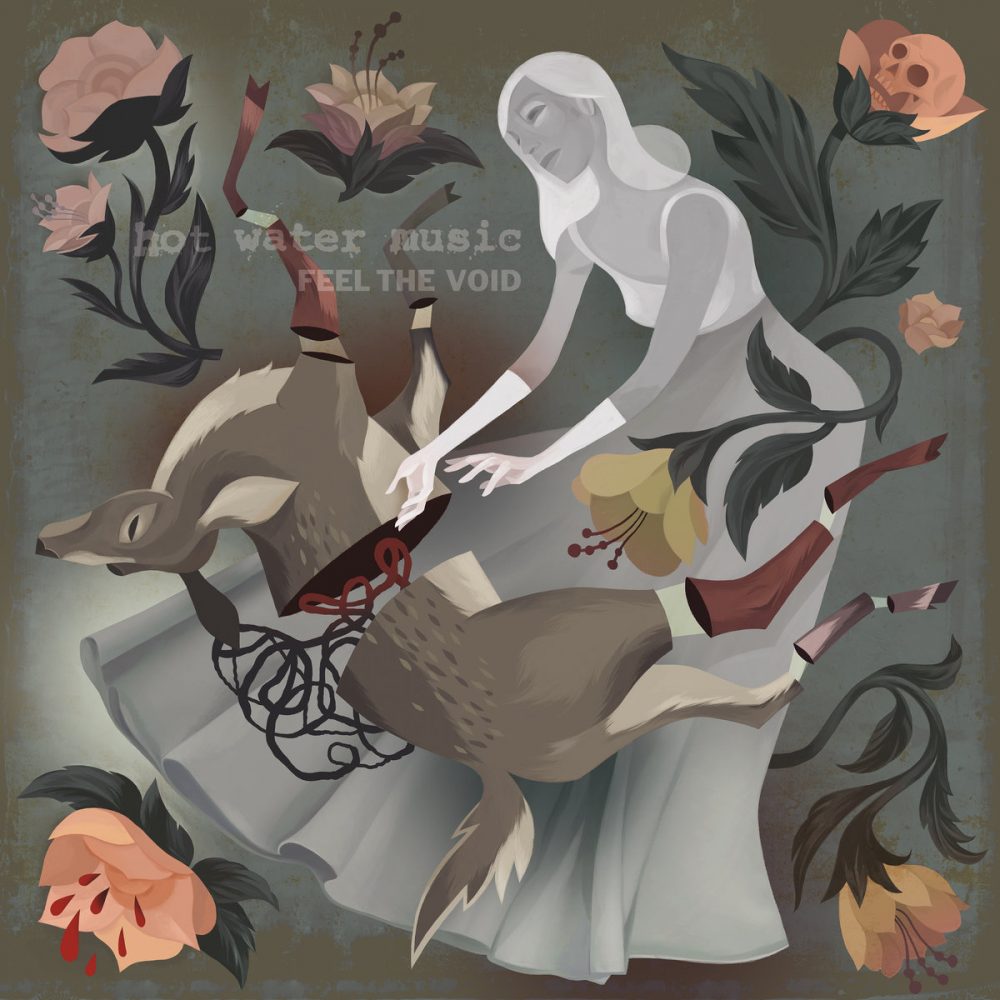 Album cover for Feel the Void by Hot Water Music