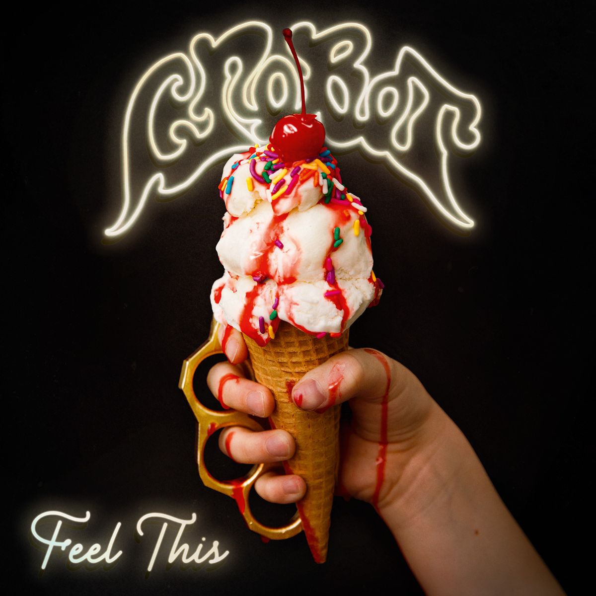 Album cover for Feel This by Crobot
