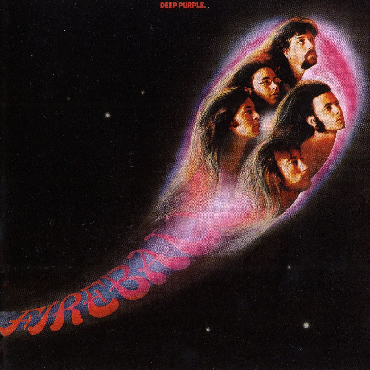 Album cover for Fireball by Deep Purple