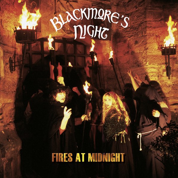 Album cover for Fires at Midnight by Blackmore's Night