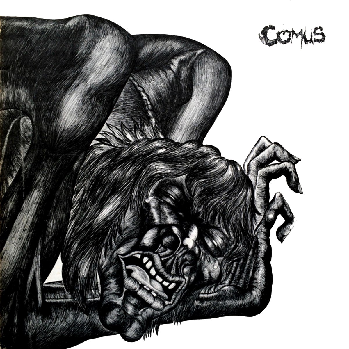 Album cover for First Utterance by Comus