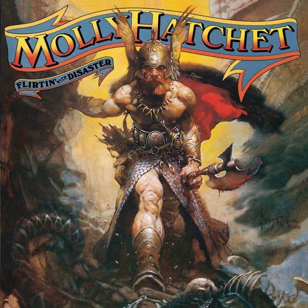 Album cover for Flirtin' with Disaster by Molly Hatchet