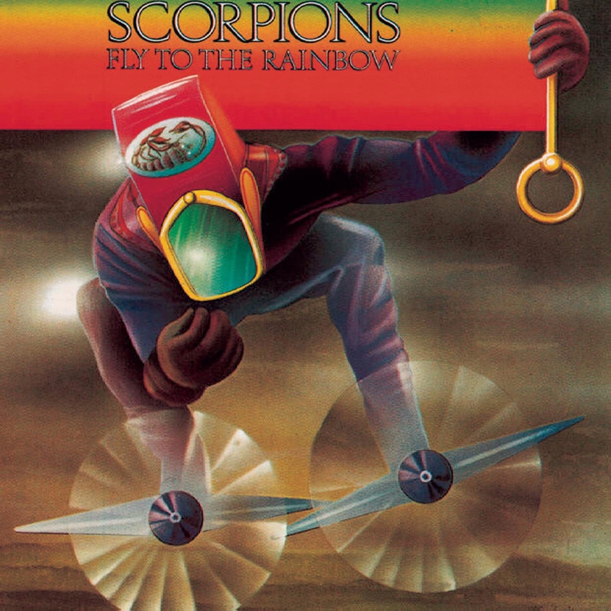 Album cover for Fly to the Rainbow by Scorpions