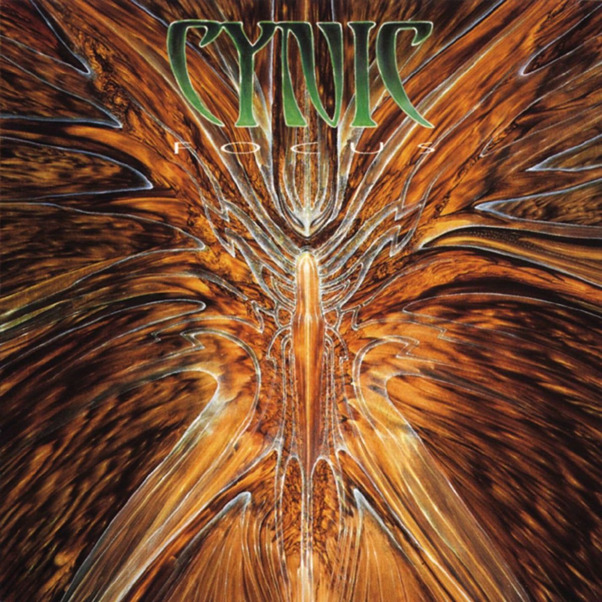 Album cover for Focus by Cynic