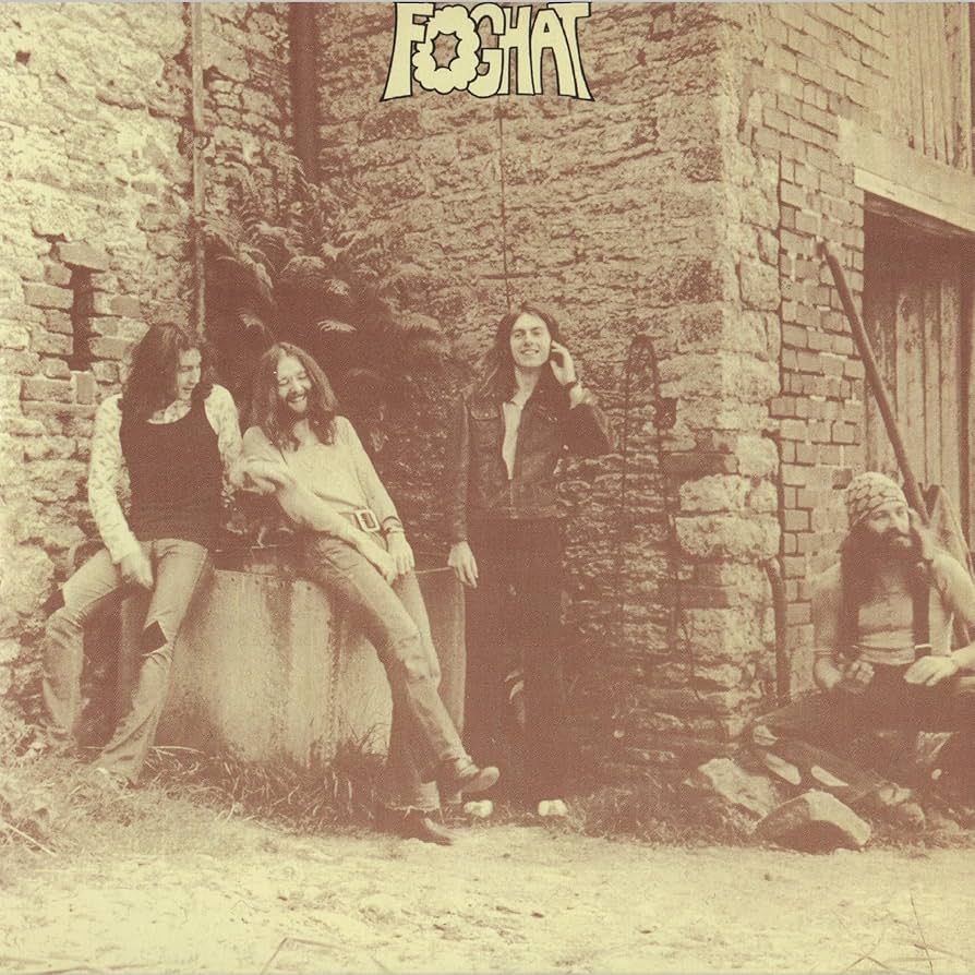 Album cover for Foghat by Foghat