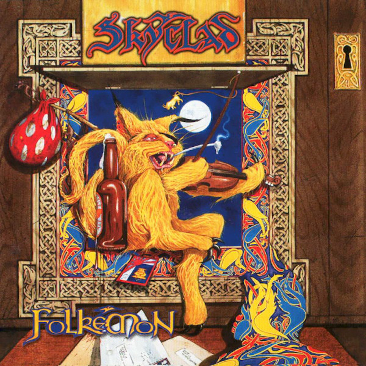 Album cover for Folkémon by Skyclad