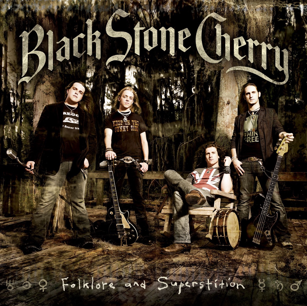 Album cover for Folklore and Superstition by Black Stone Cherry