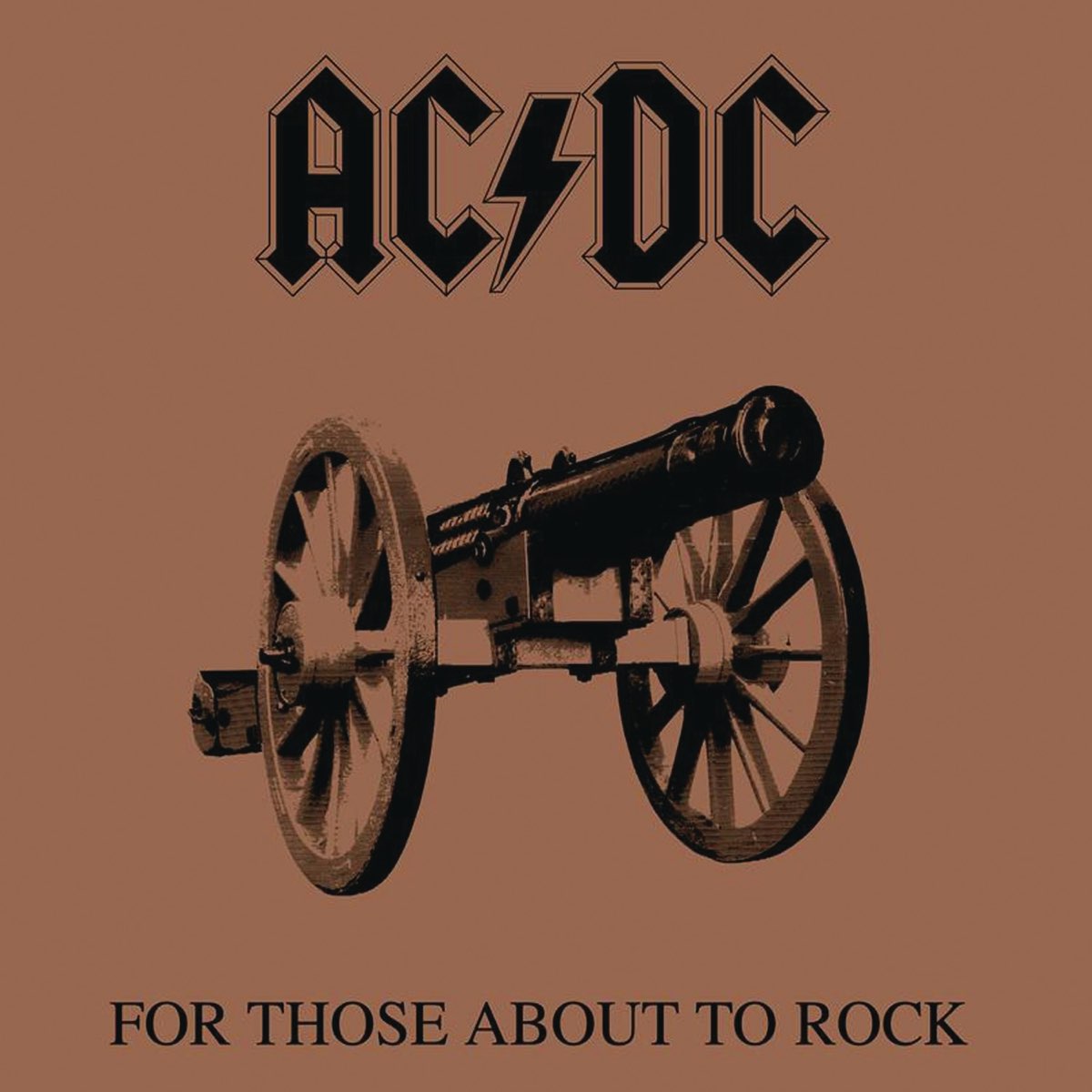 Album cover for For Those About to Rock by AC/DC