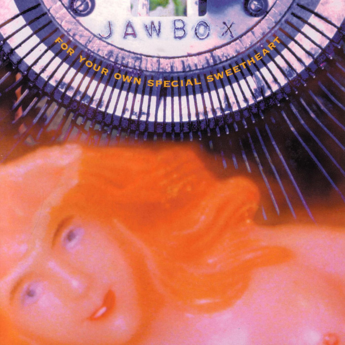 Album cover for For Your Own Special Sweetheart by Jawbox