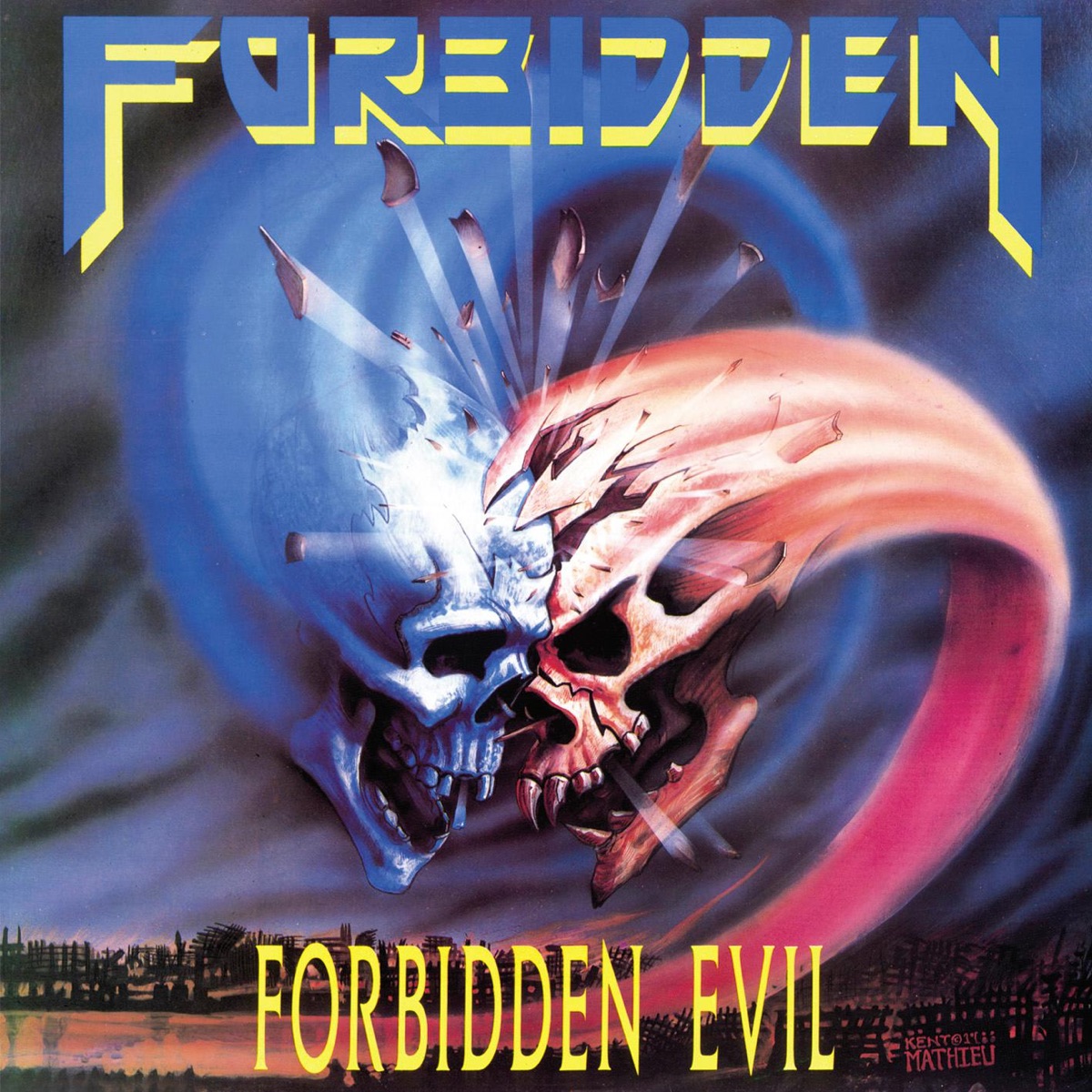 Album cover for Forbidden Evil by Forbidden