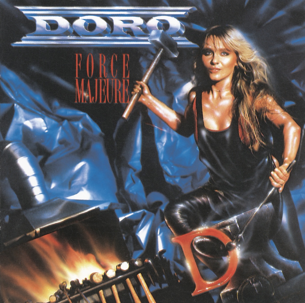 Album cover for Force Majeure by Doro
