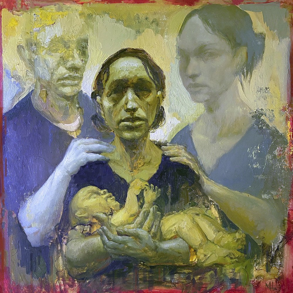 Album cover for Forgotten Days by Pallbearer