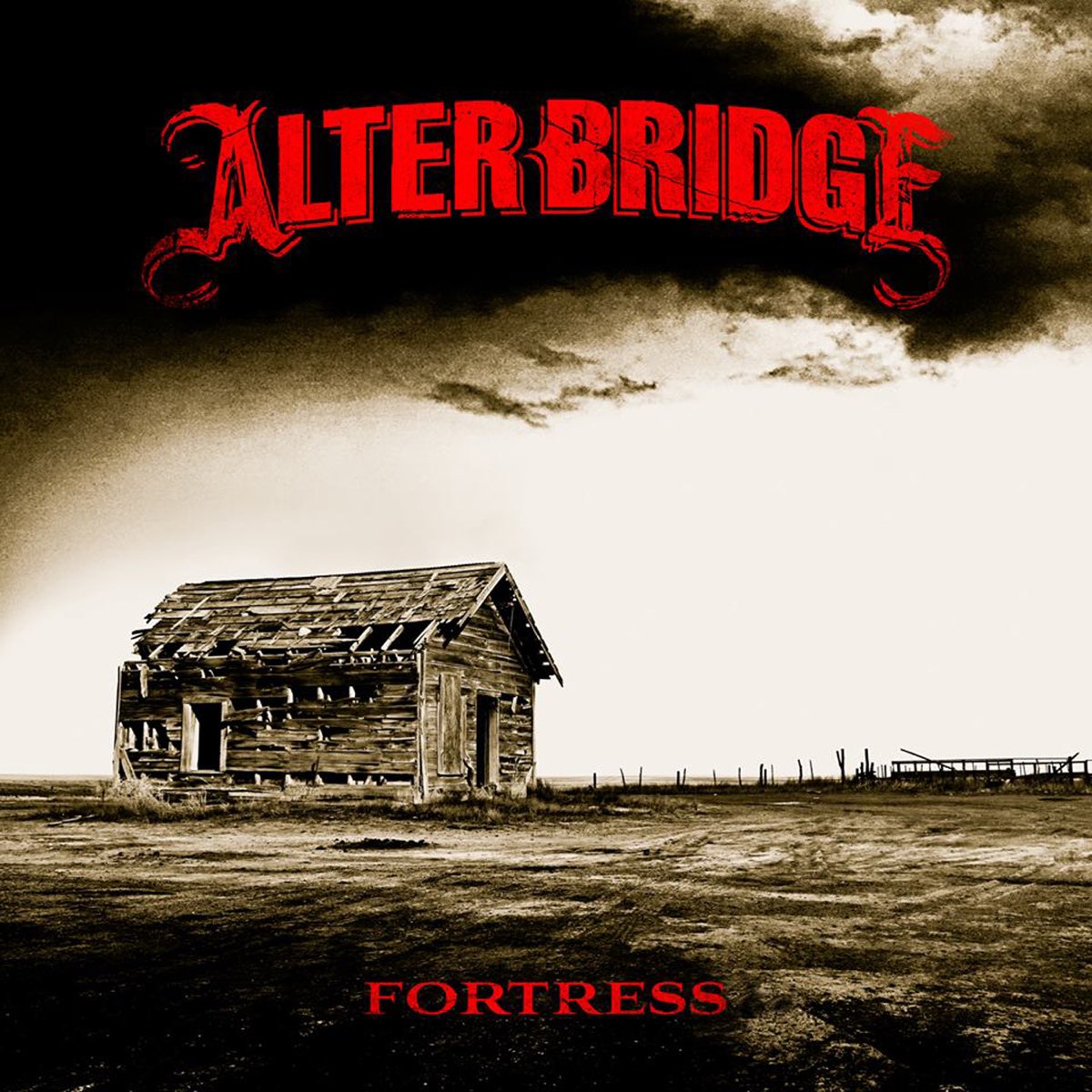 Album cover for Fortress by Alter Bridge