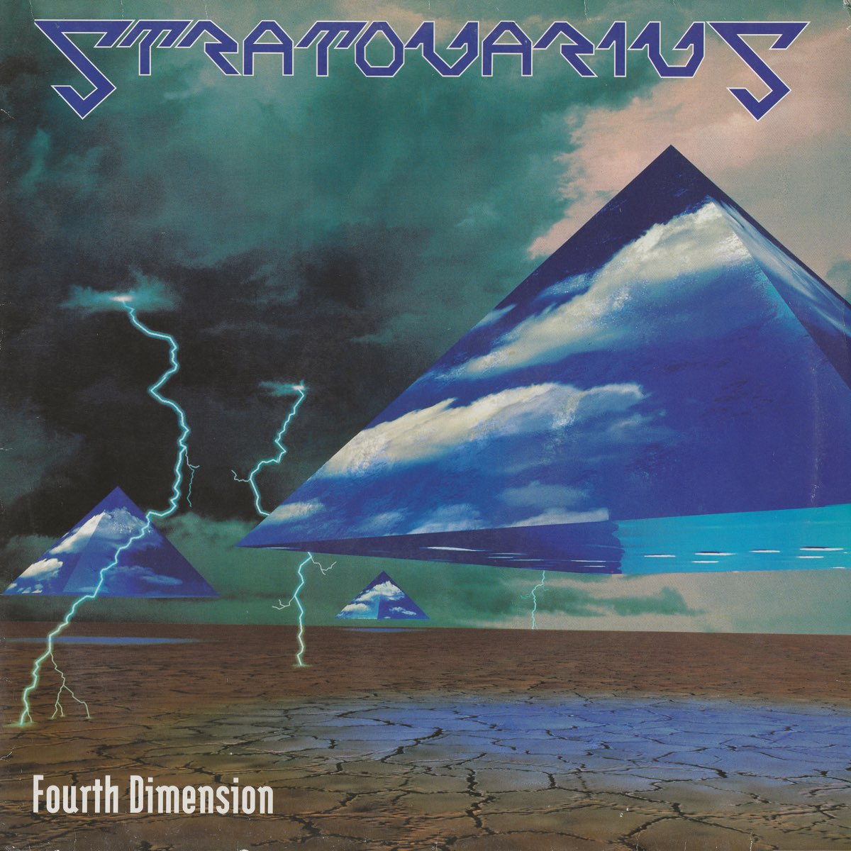 Album cover for Fourth Dimension by Stratovarius